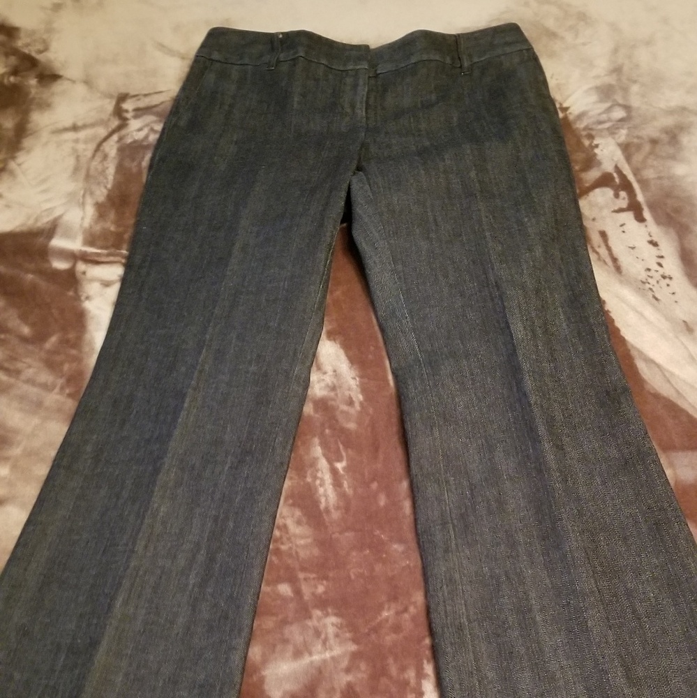 Ann Taylor Denim Trouser Pants / Jeans